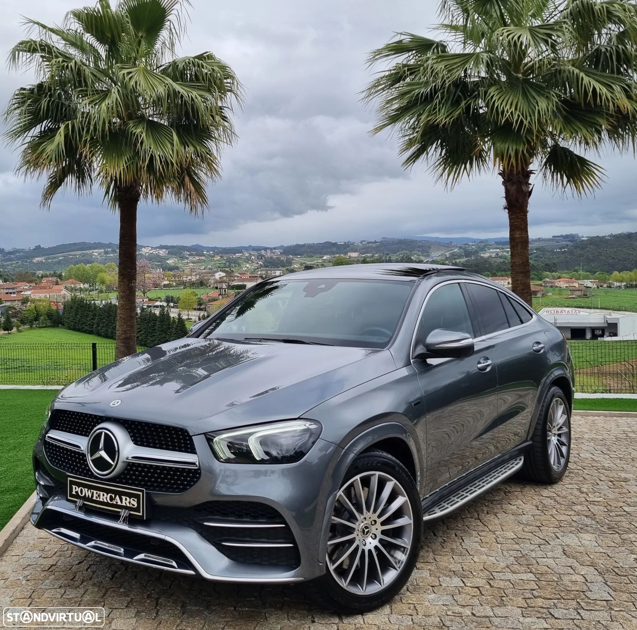 Mercedes-Benz GLE 350 de Coupé 4Matic - 1