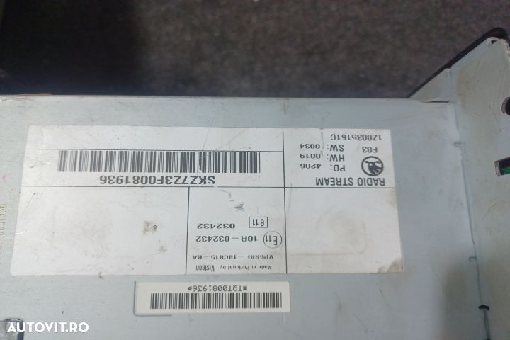 Radio cd 1Z0035161C Skoda Octavia 2 [2004 - 2008] Combi wagon 5-usi 1 - 4