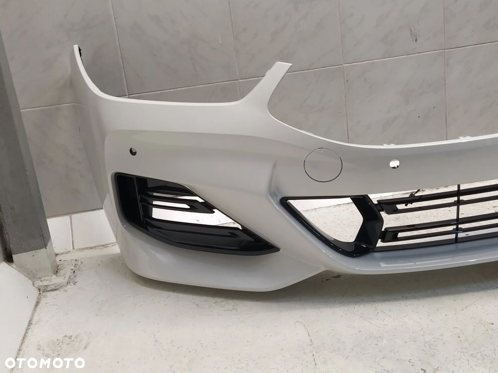 BMW 8 G14 G15 G16 M-PAKIET ZDERZAK PRZÓD PRZEDNI KRATKI LEWA PRAWA ŚRODKOWA 6XPDC CZUJNIKI PARKOWANIA ORYGINAŁ - 19