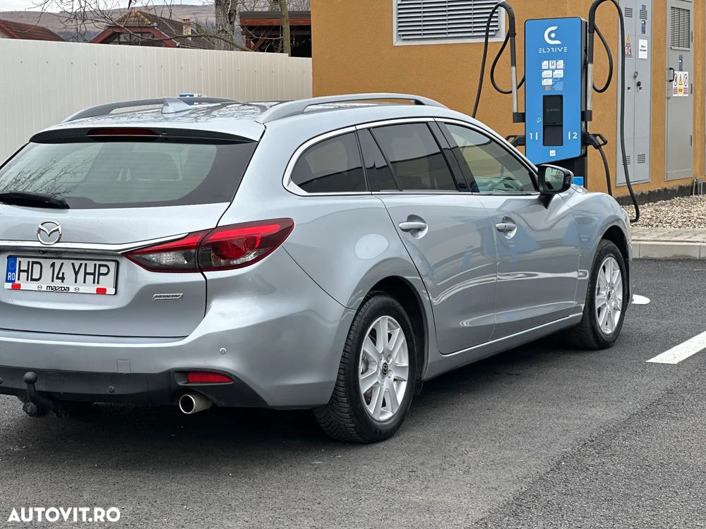 Mazda 6 SKYACTIV-D 175 Drive i-ELOOP AWD Sports-Line - 4