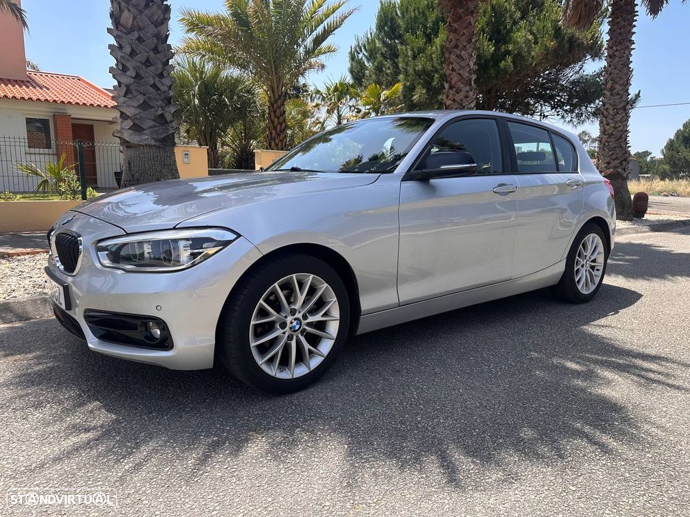 BMW 116 d Aut. Sport Line - 3