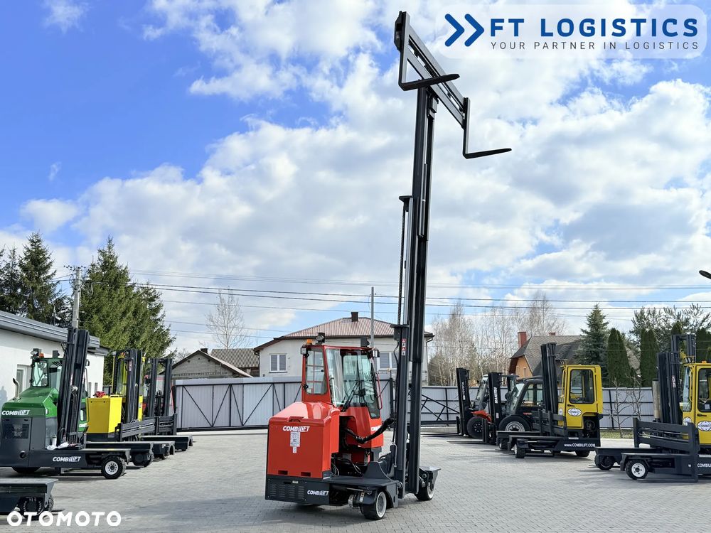 Combilift WÓZEK CZTEROKIERUNKOWY - WIELOKIERUNKOWY | COMBILIFT C3000ET | TYLKO 362 MOTOGODZINY! | ELEKTRYCZNY | TRIPLEX 5940MM | SZEROKI POZYCJONER WIDEŁ 3350MM | WOLNY SKOK | STAN IDEALNY | Szeroka oferta wózków czterokierunkowych i bocznych, dopasowanych do różnorodnych potrzeb i zastosowań - 38