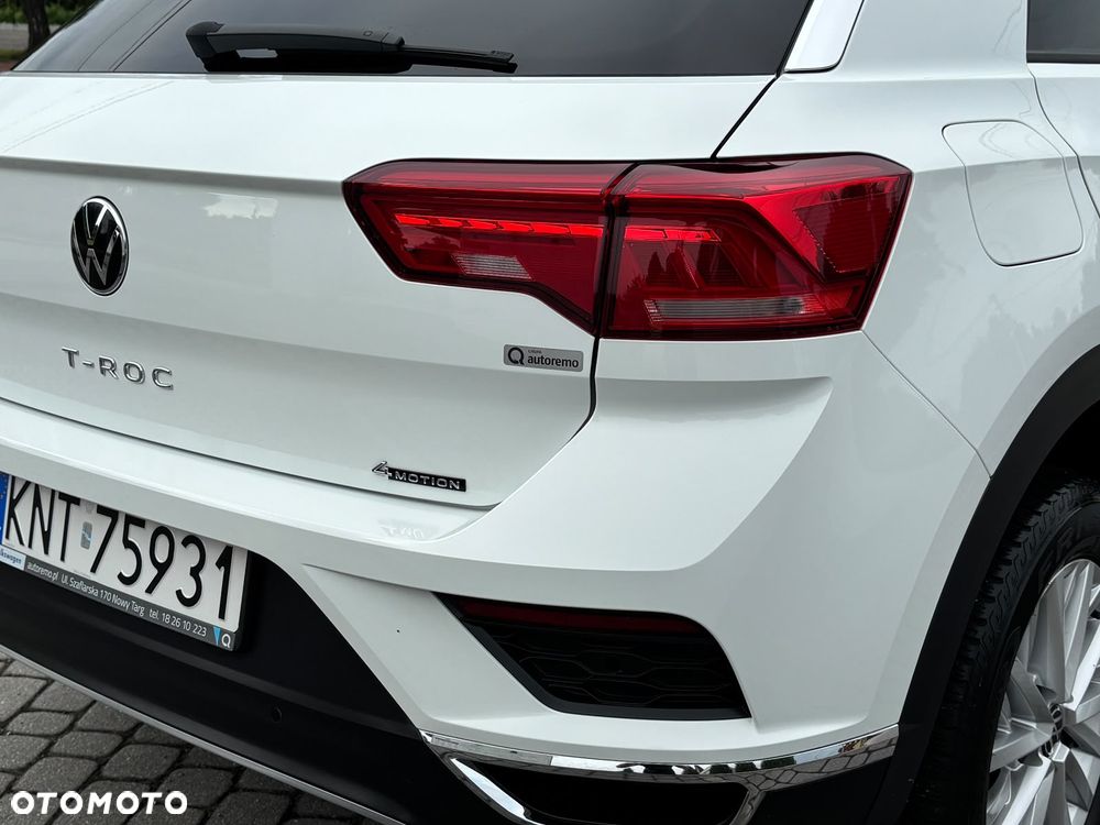 Volkswagen T-Roc 2.0 TSI 4Motion Advance DSG - 25
