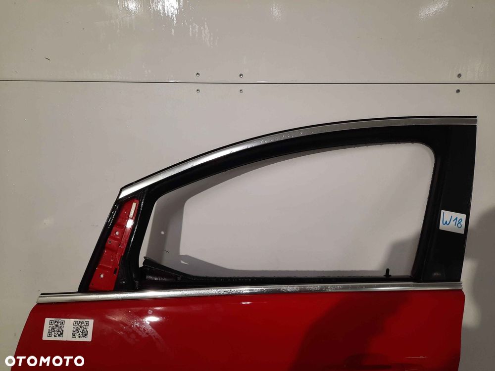 } DRZWI PRZÓD PRZEDNIE LEWE OPEL ASTRA J IV 4 Z50B CZERWONE - 6