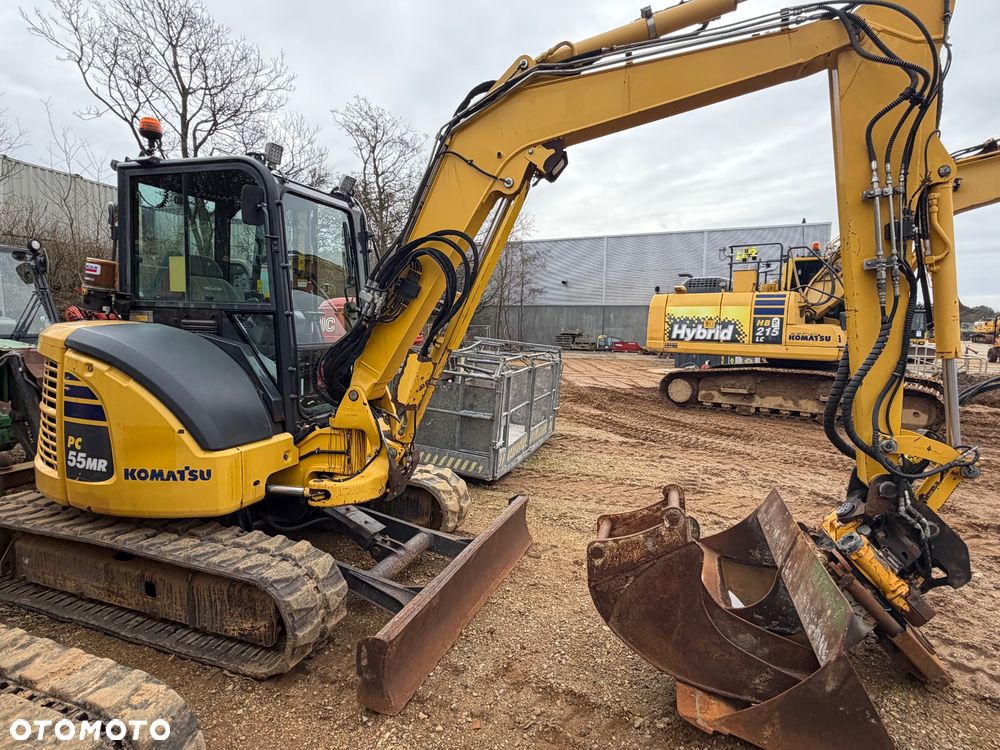 Komatsu PC55MR-5 - 9