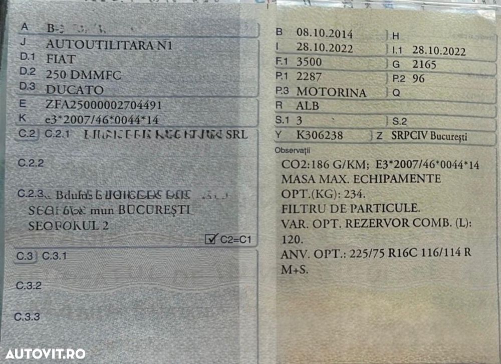 Fiat Ducato Maxi L5H3 2.3 Multijet 131 CP - 13