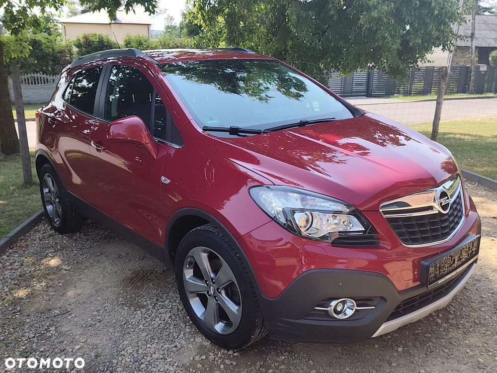 Opel Mokka 1.7 CDTI Cosmo S&S 4x4 - 12