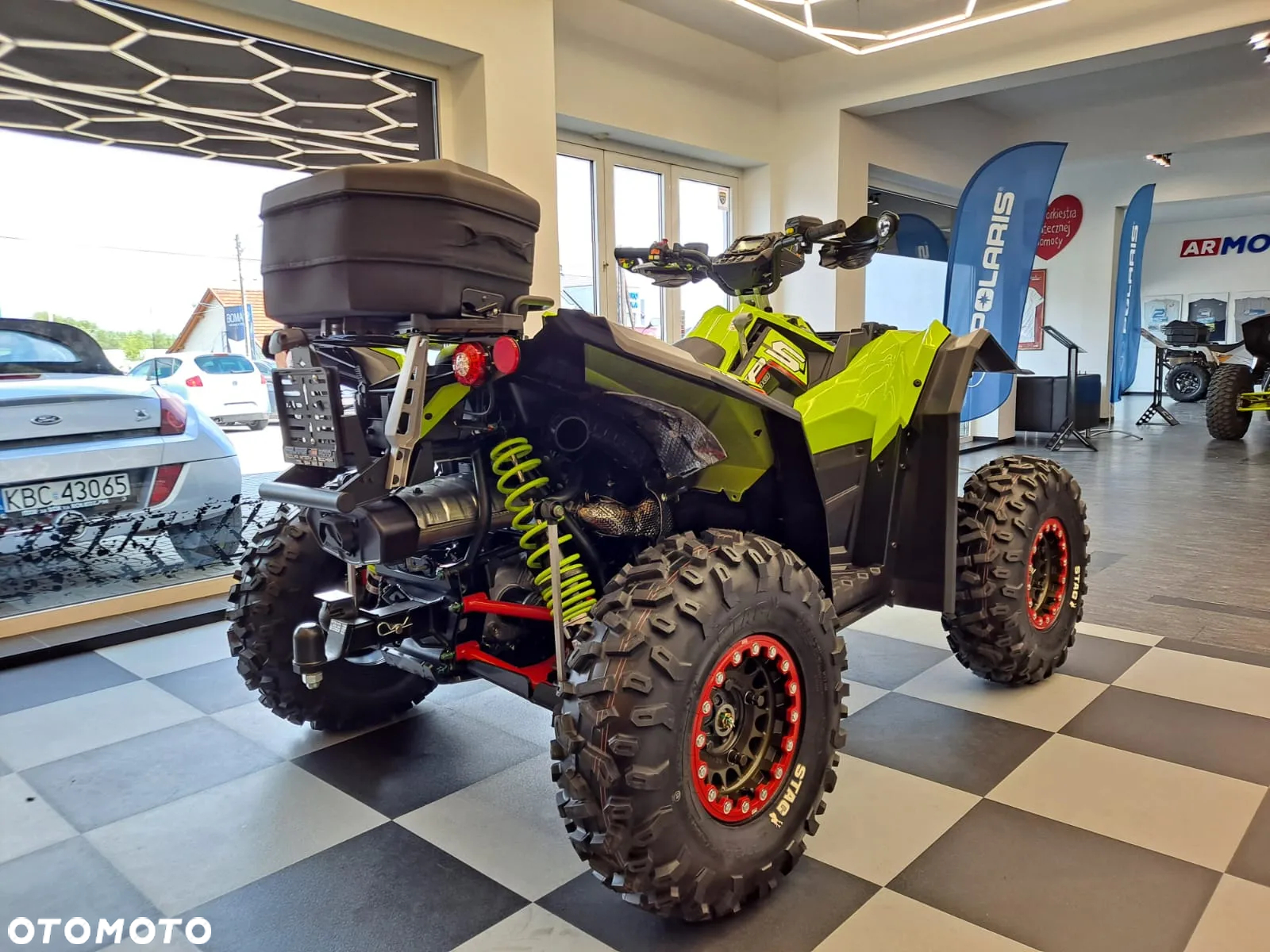 Polaris Scrambler - 22