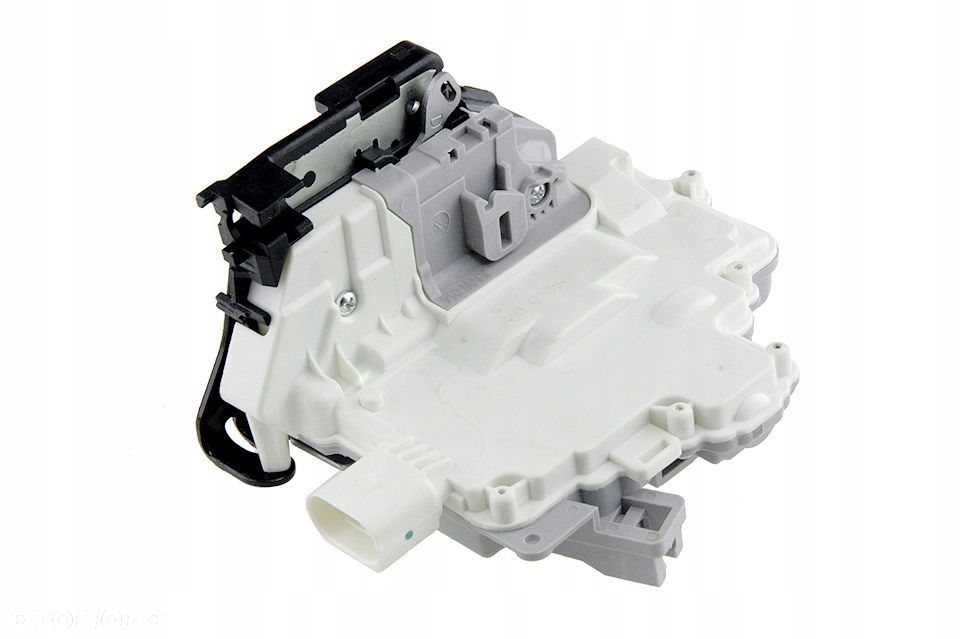 ZAMEK DRZWI PRZÓD PRAWY SUPERB II / VW TIGUAN / VW PASSAT B6 - 2