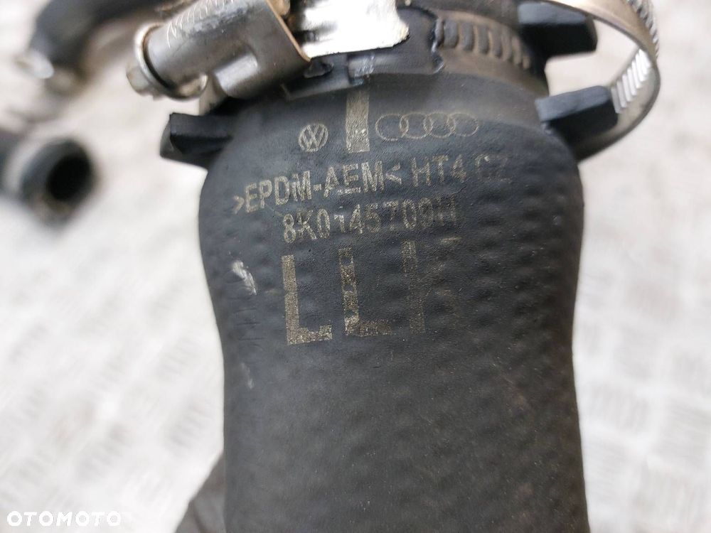 RURA DOLOT POWIETRZA KOMPLET AUDI A4 B8 2.0 TDI 03G129629 8K0145737Q - 5