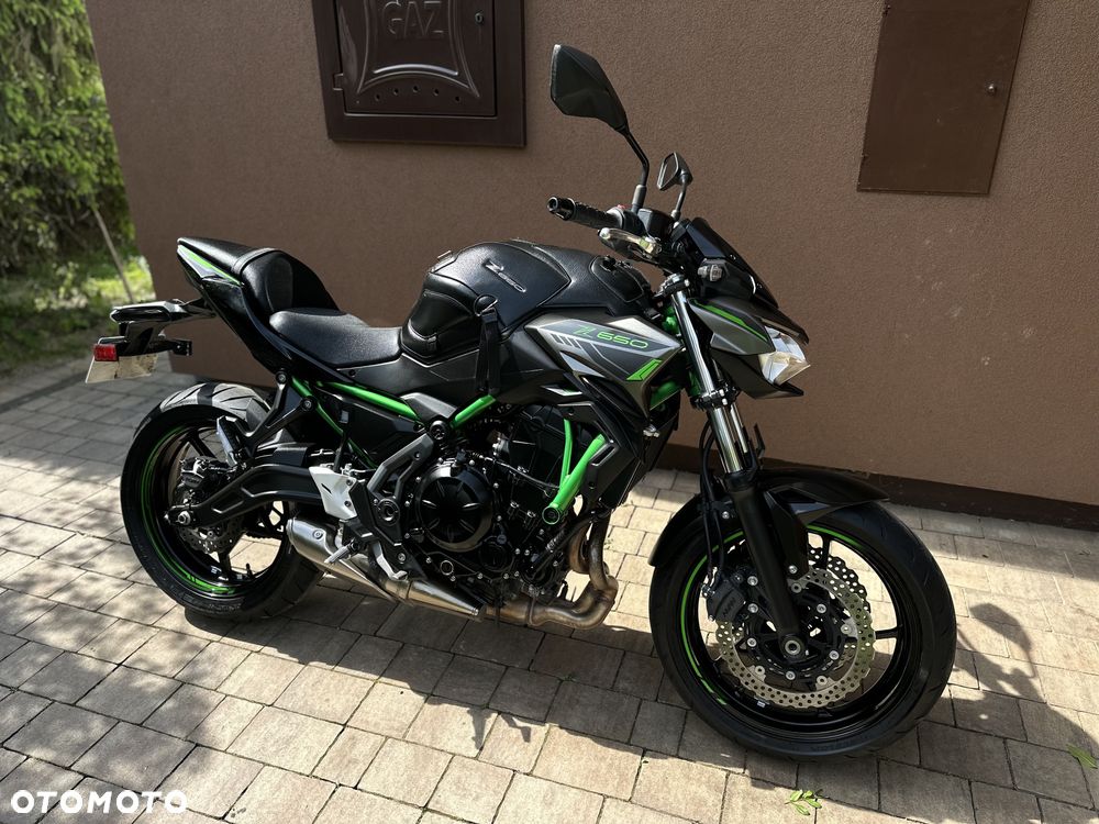Kawasaki Z 650 - 1