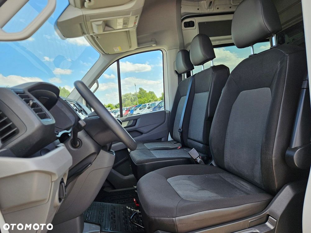 Volkswagen Crafter L4H2 *119999zł NETTO* Brygadówka 7 osób 2.0TDi/140KM - 20