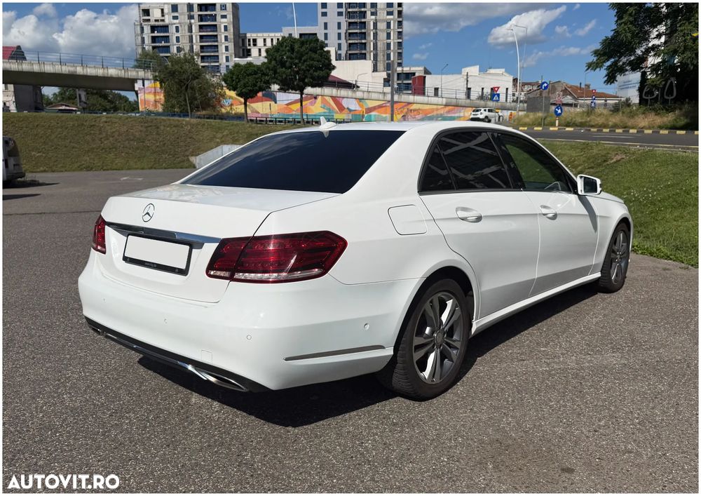 Mercedes-Benz E 200 CDI 7G-TRONIC Avantgarde - 4