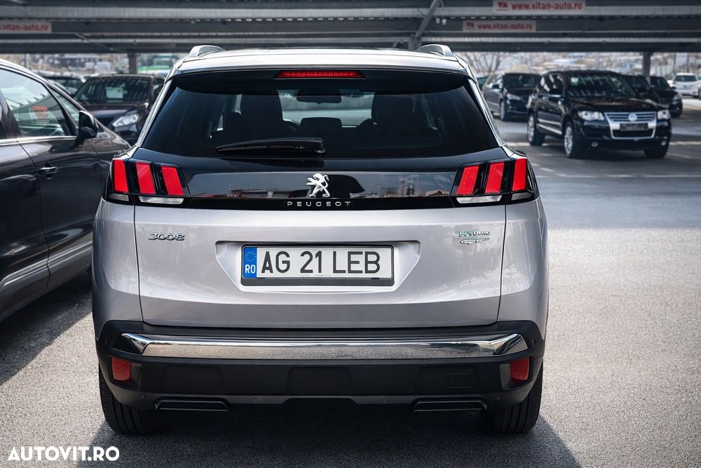 Peugeot 3008 225 e-EAT8 Allure Pack - 4