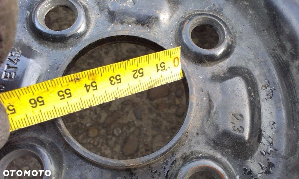 15” - FELGI - 4x100 , r15 cali - Oryginał TOYOTA Yaris , Aygo , Corolla , IQ - MAZDA 2 - SUZUKI  Swift Ignis - KIA Rio - Stalowe Koło Dojazdowe Rezerwowe Zapasowe Dojazdówka Zapasówka Rezerwa id - 4