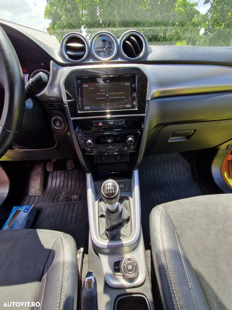 Suzuki Vitara 1.6 DDIS 4X4 Luxus - 10