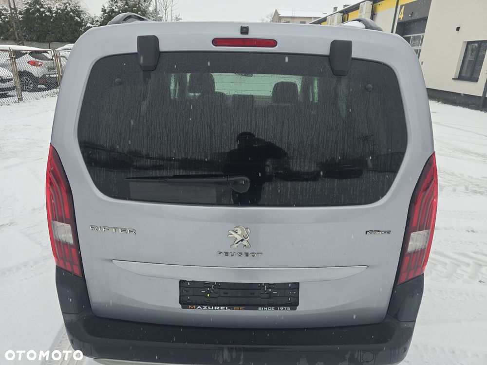 Peugeot Rifter 1.5 BlueHDI GT Line S&S - 9