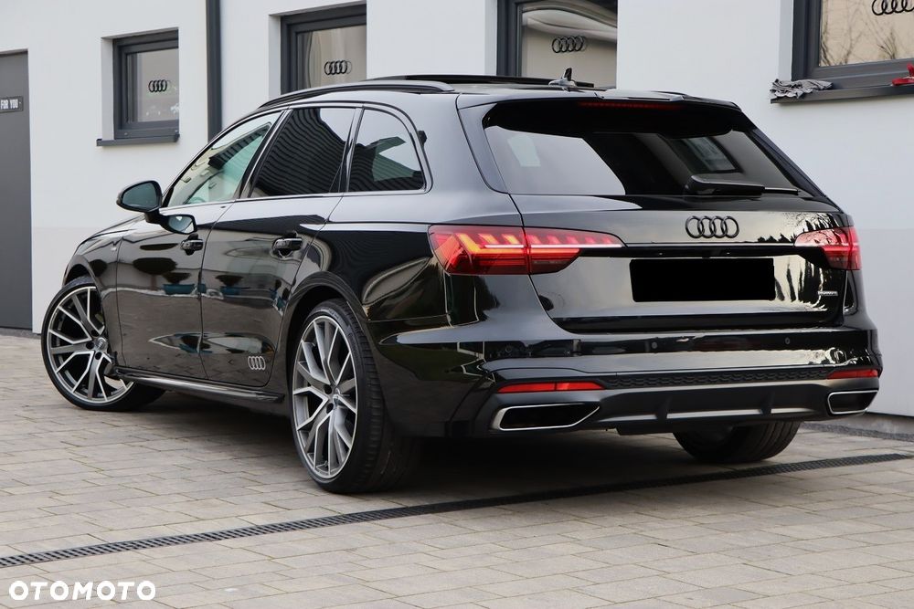 Audi A4 Avant 40 TDI quattro S tronic S line - 8