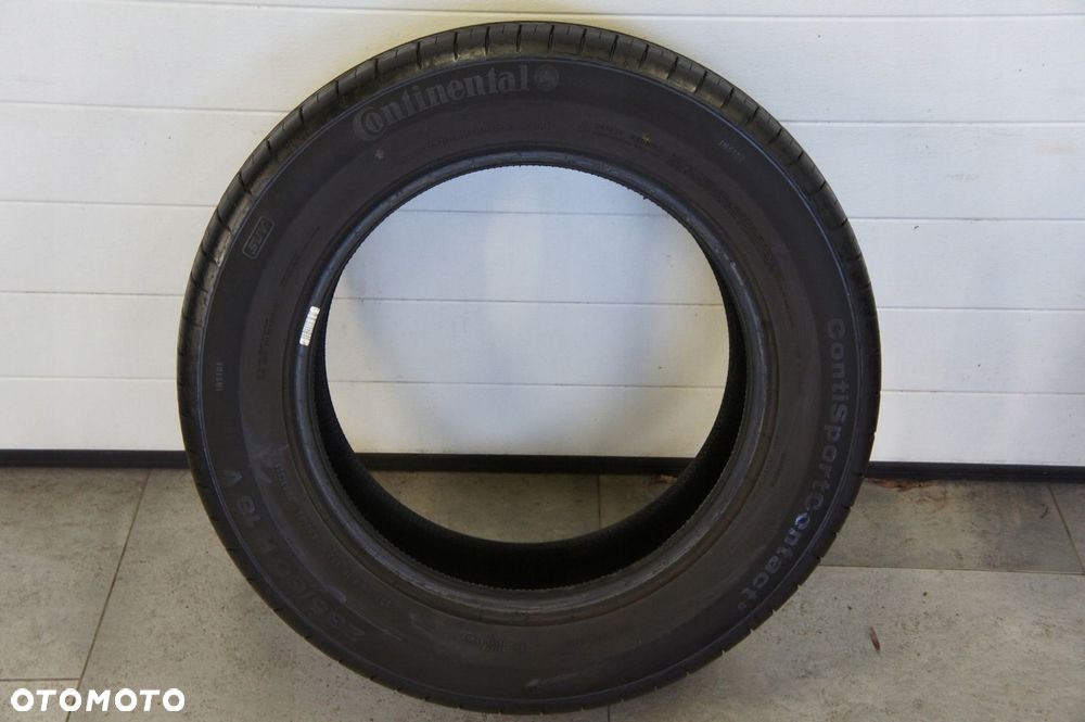 NR 414 Opony Lato Suv 235/60/18 Continental ok. 5,7mm - 2