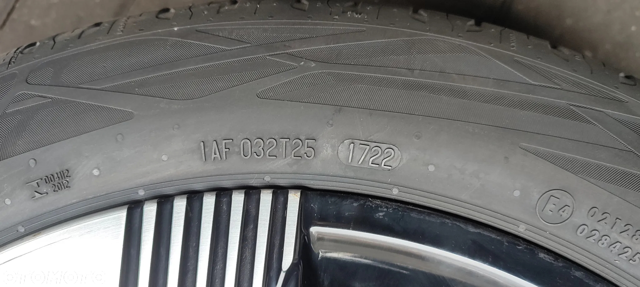 403008809R KOŁA 5x114.3 7Jx18 CALI ET34 + OPONY 195/60R18 HLX CONTINENTAL ECOCONTACT 6 (1722) RENAULT MEGANE V E-TECH KOMPLET 4  SZTUKI - 15