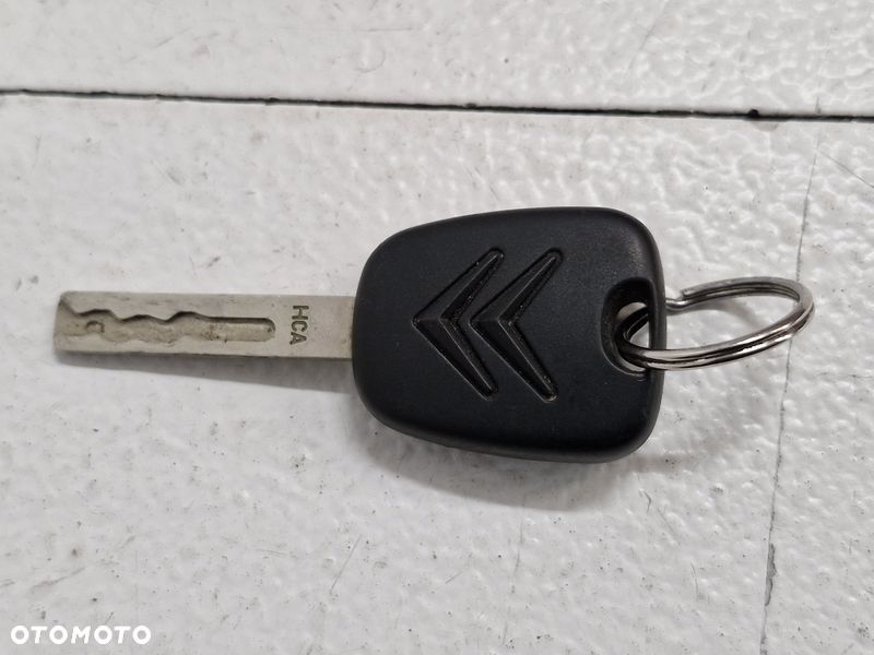 CITROEN C4 GRAND PICASSO STACYJKA Z KLUCZYKIEM 9663123380 - 2