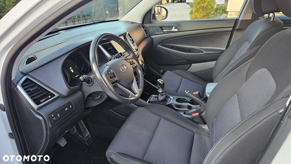 Hyundai Tucson 2.0 CRDI Style 4WD - 7