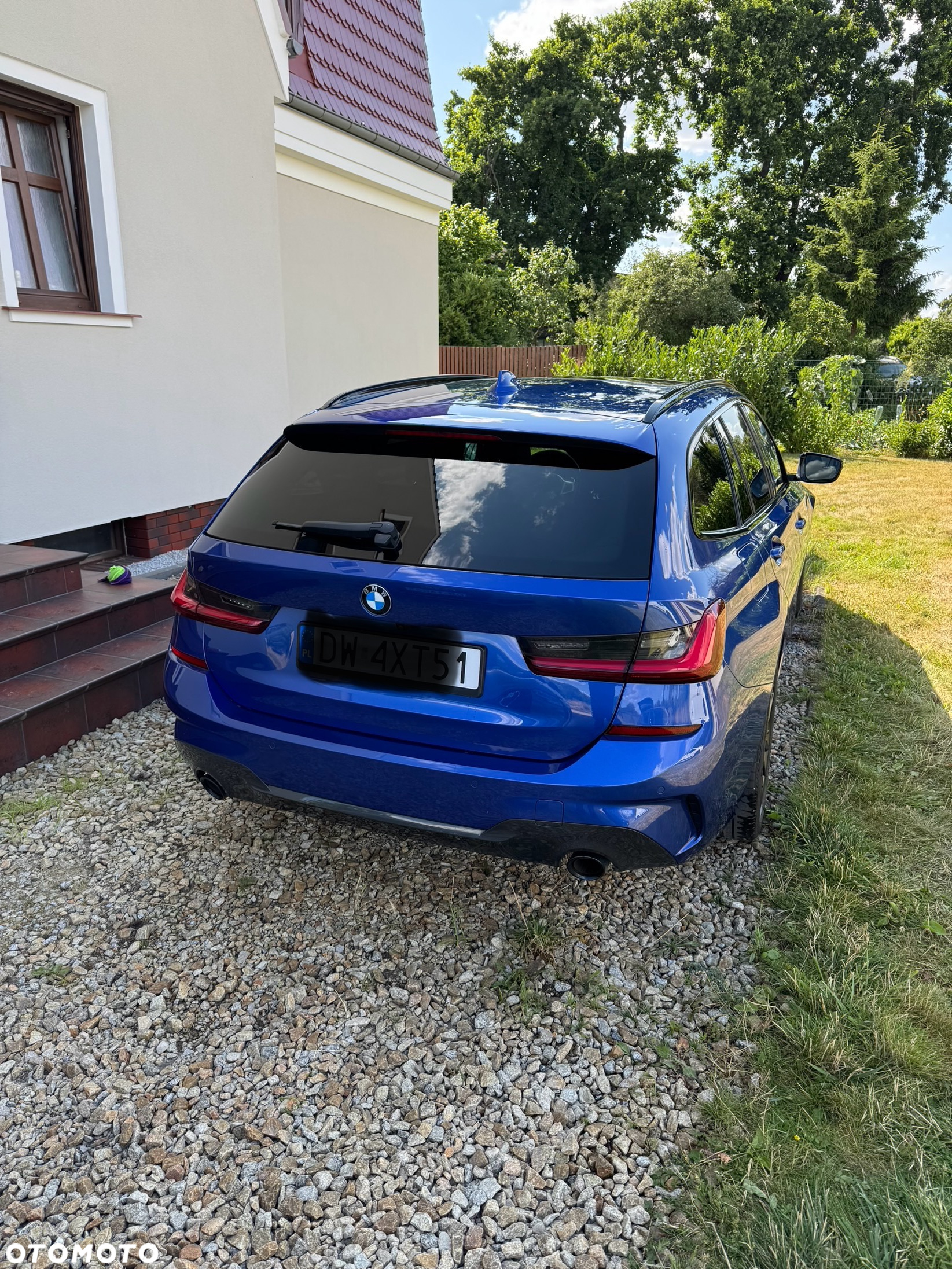 BMW Seria 3 320d xDrive M Sport sport - 7