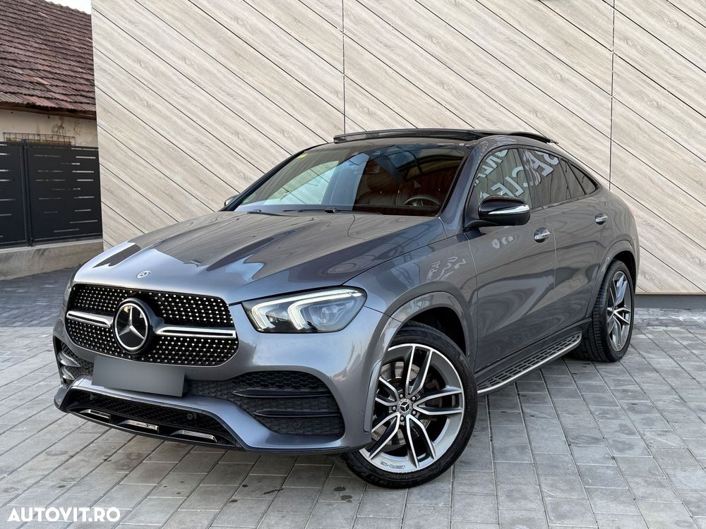 Mercedes-Benz GLE Coupe 400 d 4Matic 9G-TRONIC AMG Line - 2