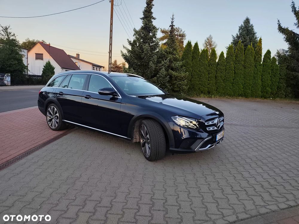 Mercedes-Benz Klasa E 350 d 4Matic All-Terrain 9G-TRONIC Avantgarde - 5