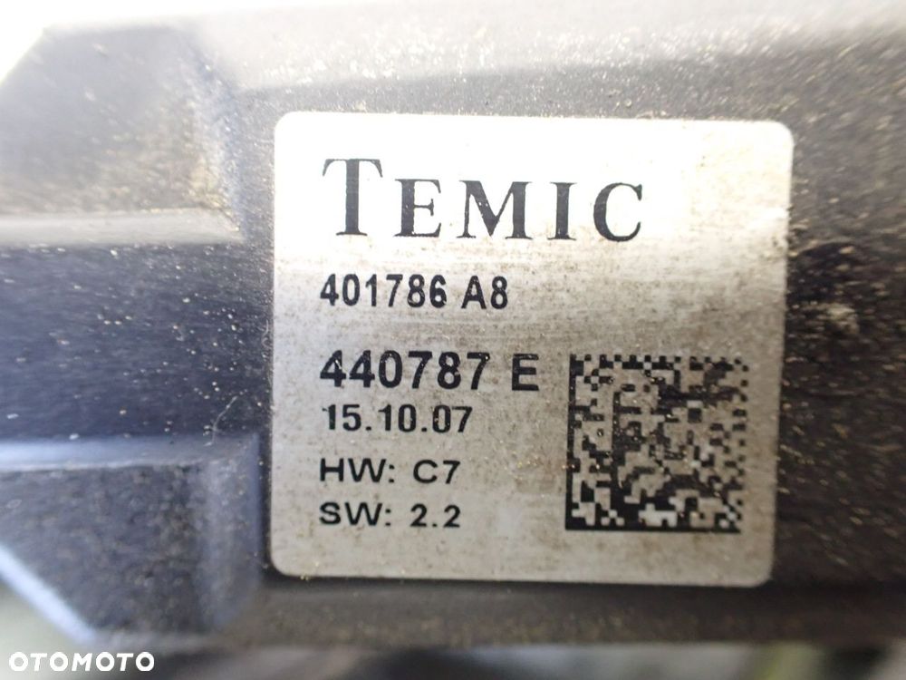 PODNOŚNIK SZYB LEWY TYŁ CITROEN C4 PICASSO LIFT 1.6HDI 440787E - 5