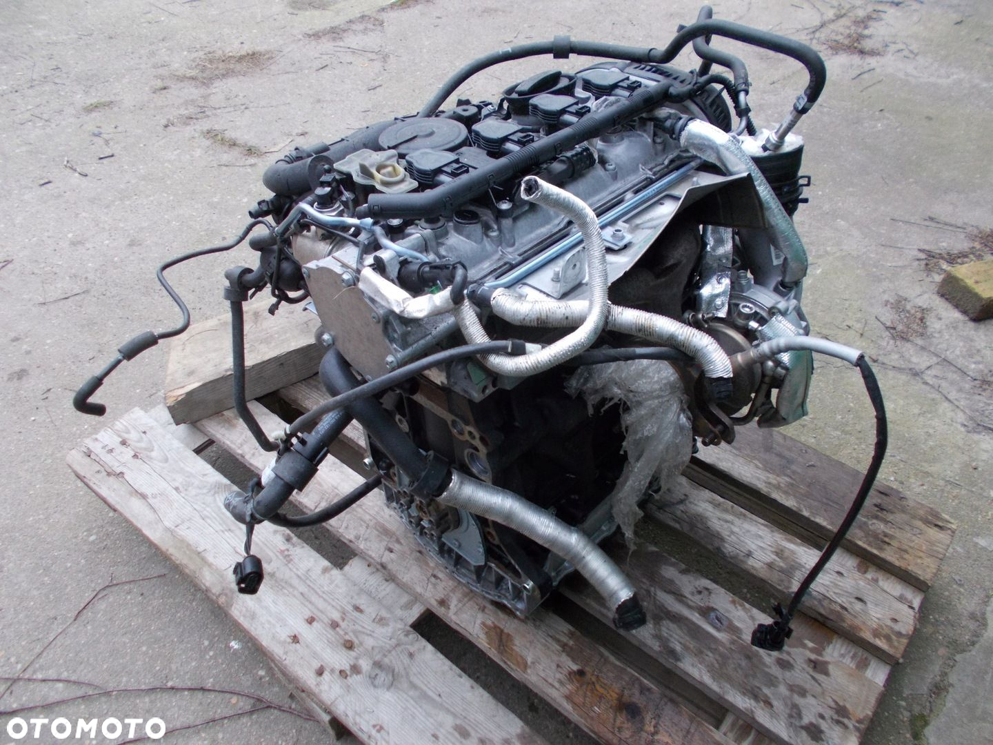 AUDI Q3 2.0 TFSI SILNIK CPS - 4