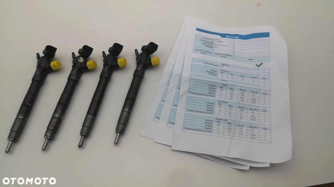 WTRYSKIWACZE VW 04L130277AP 28475604 T6 2,0TDI DELPHI 04L130277BG - 1