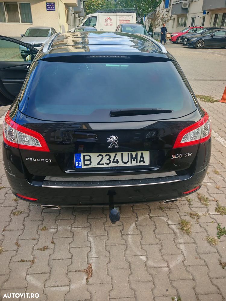 Peugeot 508 2.2 HDI FAP BVA GT - 2
