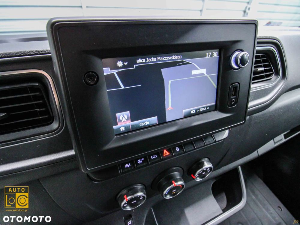Renault MASTER KONTENER + WINDA 750 kg - 19