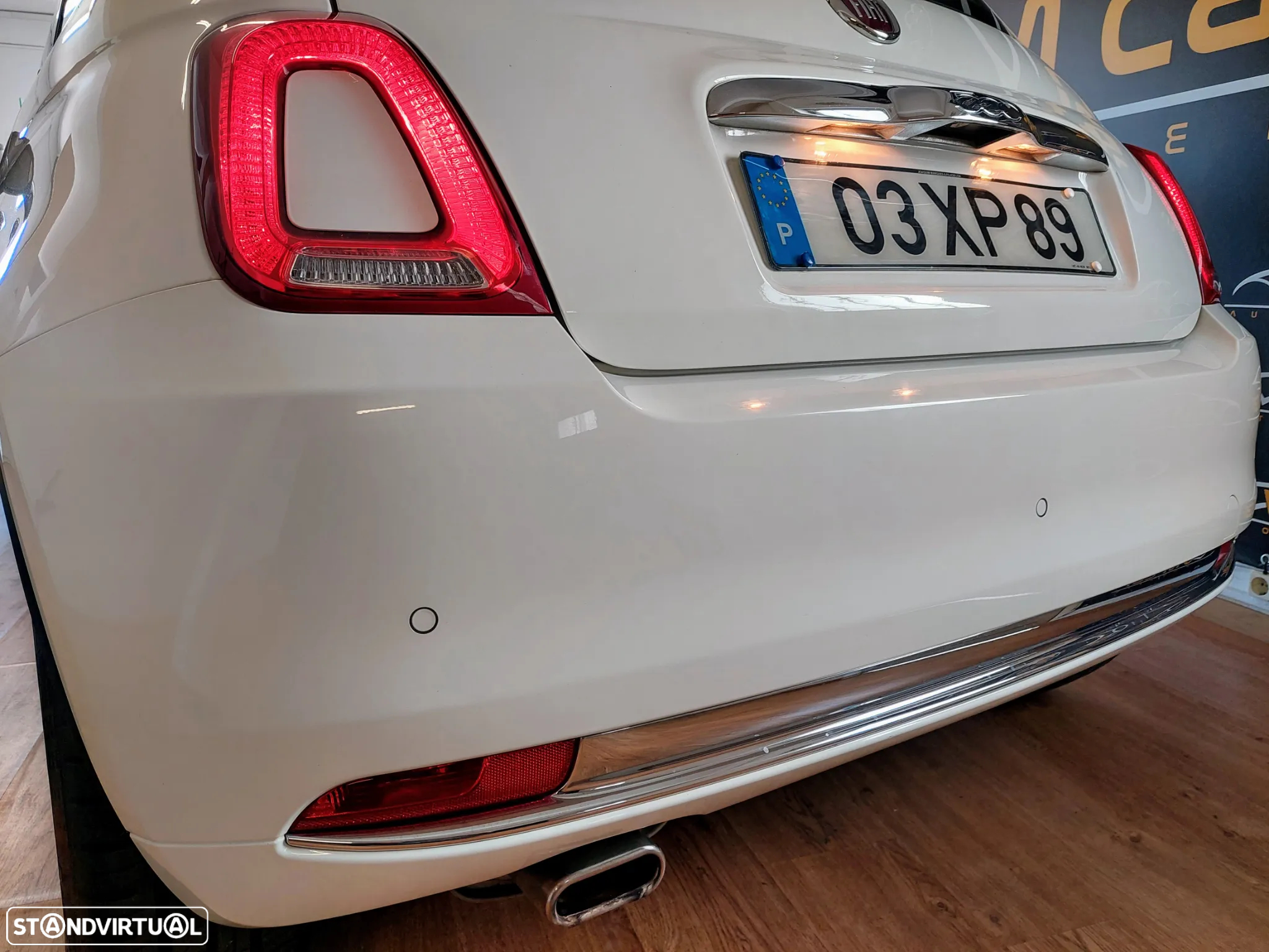Fiat 500 1.2 Lounge - 15