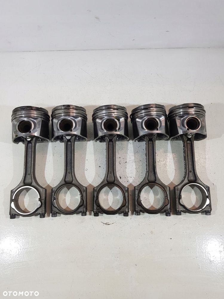 tłok + korbowód 81l12 volvo s60 v60 xc60 v40 2.0 d3 d5204t d5204t3 - 1