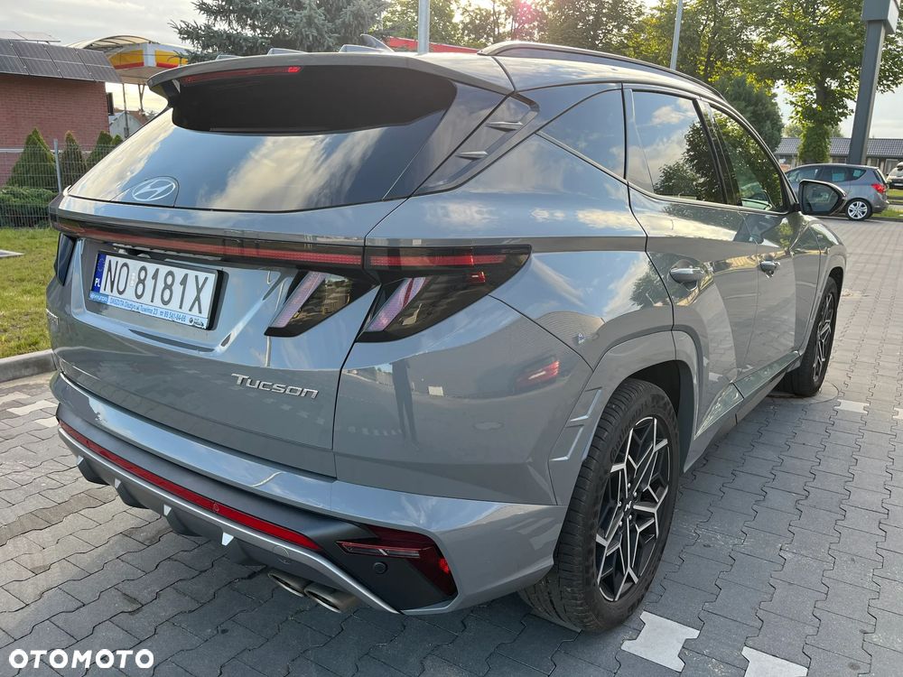Hyundai Tucson 1.6 T-GDi 48V Platinum N Line 2WD DCT - 7