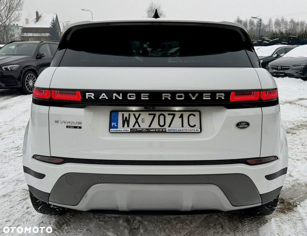 Land Rover Range Rover Evoque - 8