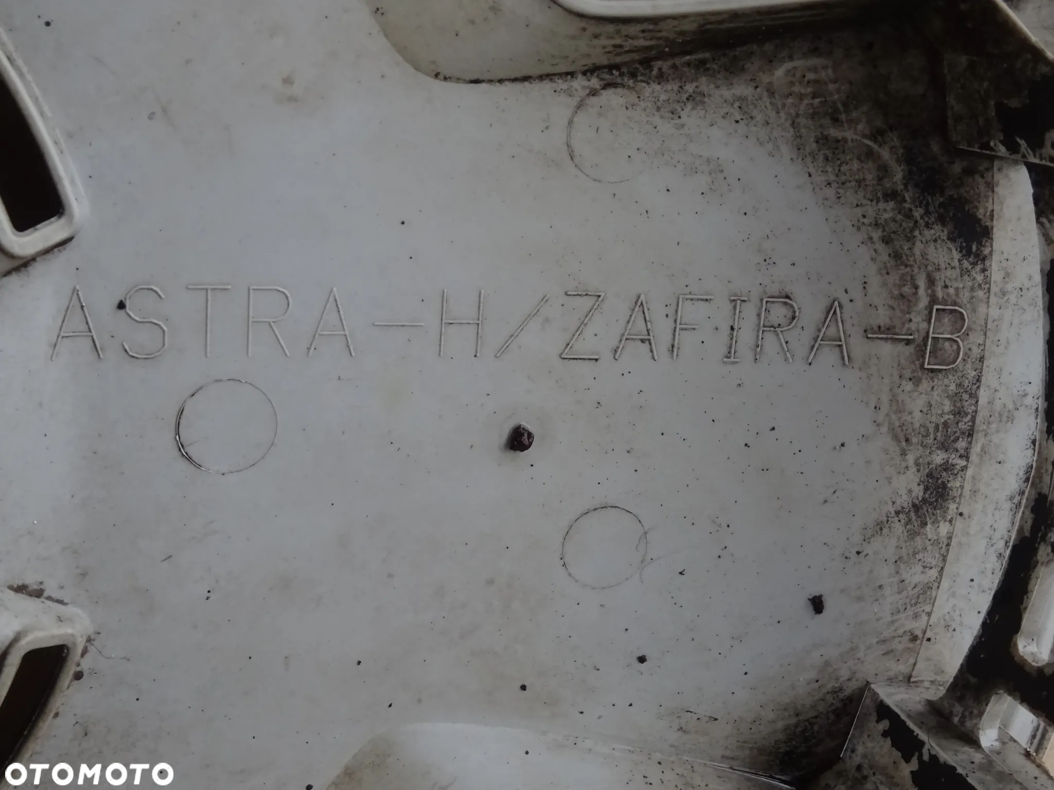 KOŁPAKI NA FELGI STALOWE I STRUKTURALNE 16 CALI OPEL ASTRA ZAFIRA VECTRA SIGNUM - 14