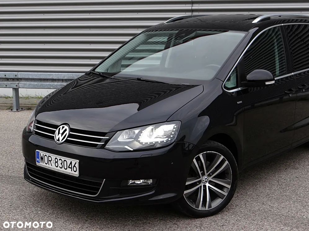 Volkswagen Sharan 2.0 TDI DSG Highline - 9