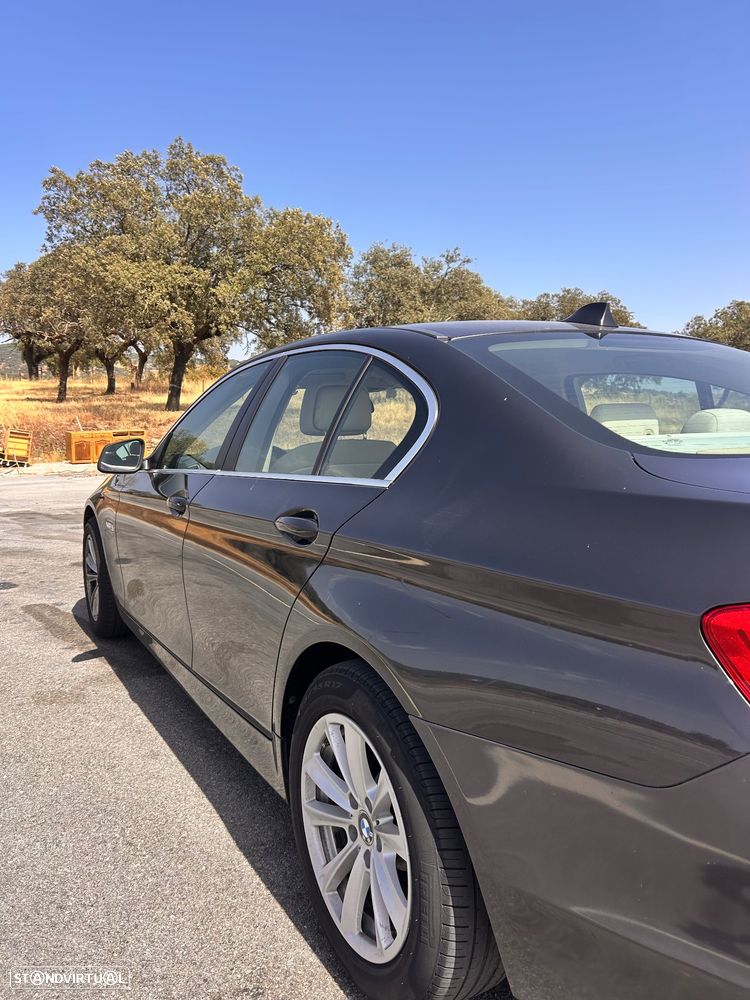 BMW 520 d - 14