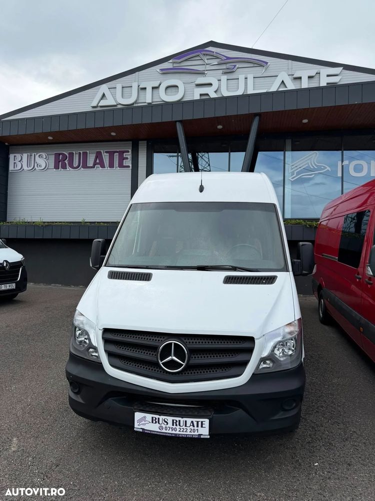 Mercedes-Benz Sprinter 316 CDI 906.235 Sasiu cabina dubla - 2