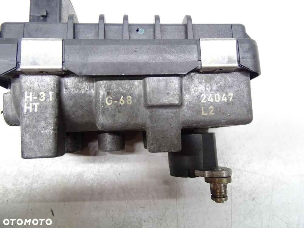 ML W164 4.0CDI Zawor nastawnik turbiny G-68 6NW009228 - 5