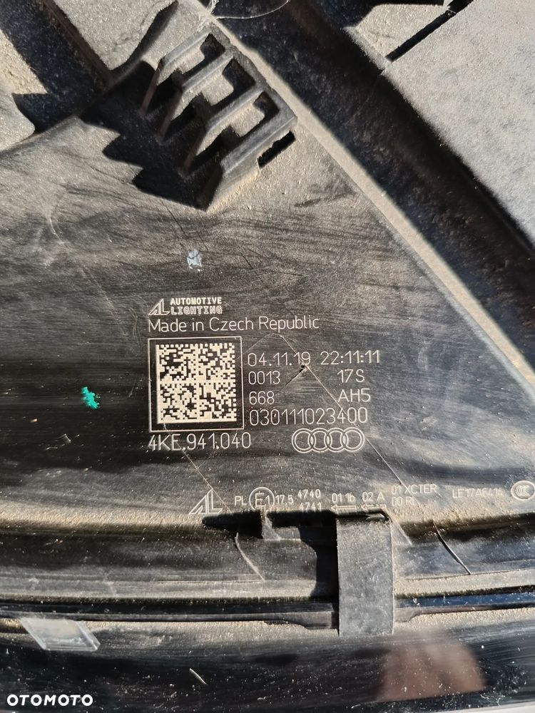 Audi E-Tron lampa  Led 4KE941040 - 8