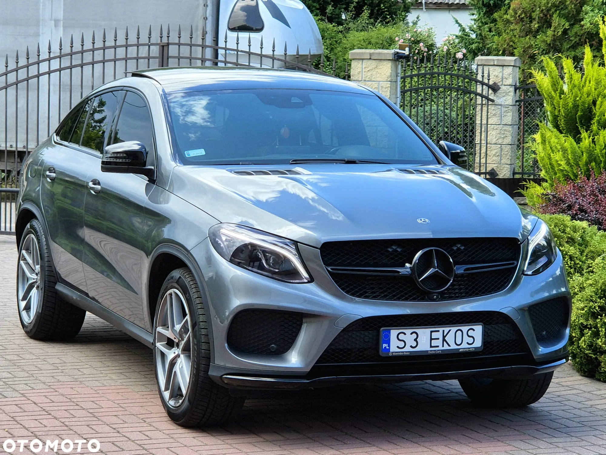 Mercedes-Benz GLE Coupe 350 d 4-Matic - 2