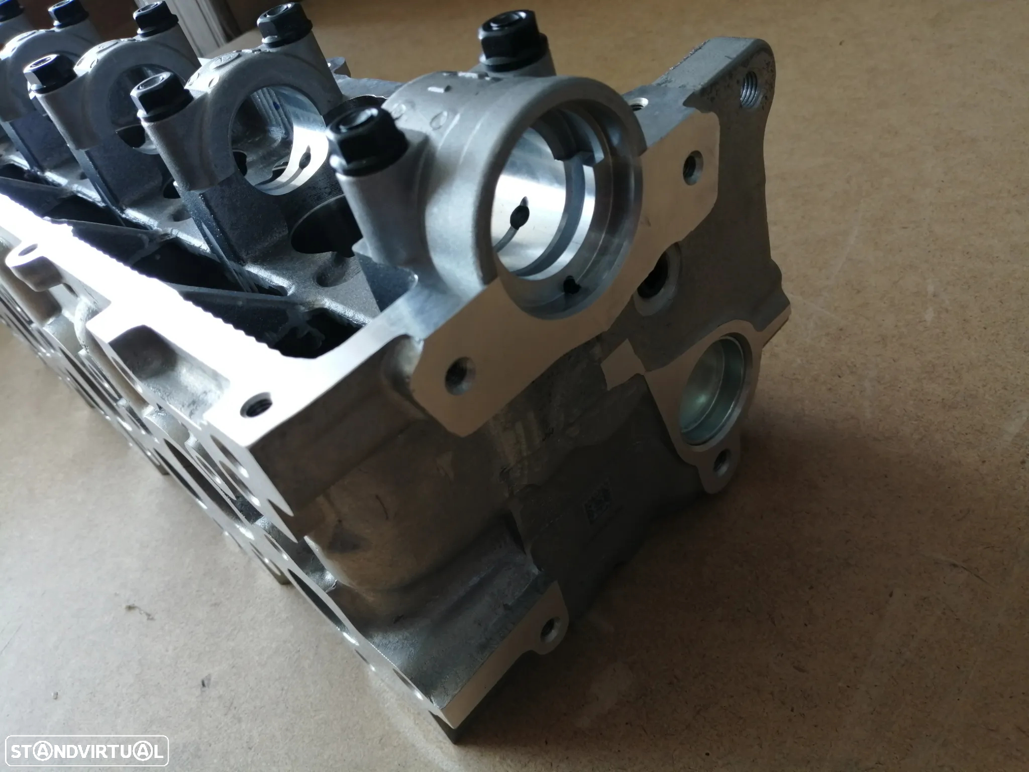 Cabeça de Motor 2.0d e 2.0 td - Suzuki Vitara e Grand Vitara e Mazda 626 - 5