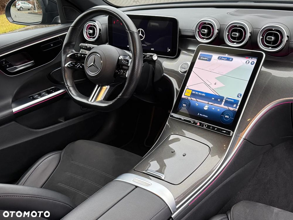 Mercedes-Benz Klasa C 220 d 9G-TRONIC AMG Line - 22