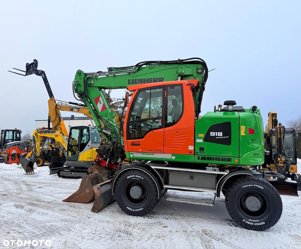 Liebherr A918 Compact 2019 8473 MTG A 918 914 916 A914 A916   Litronic - 40