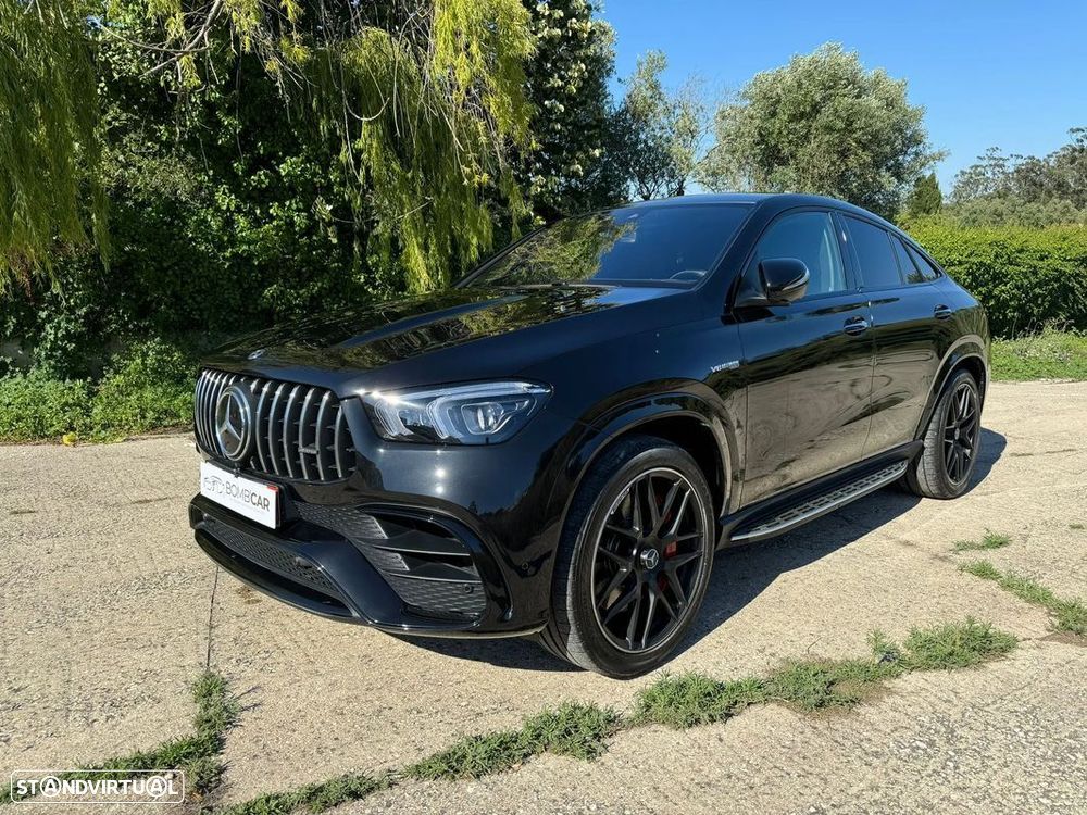 Mercedes-Benz GLE 63 AMG S Coupé 4Matic+ - 1