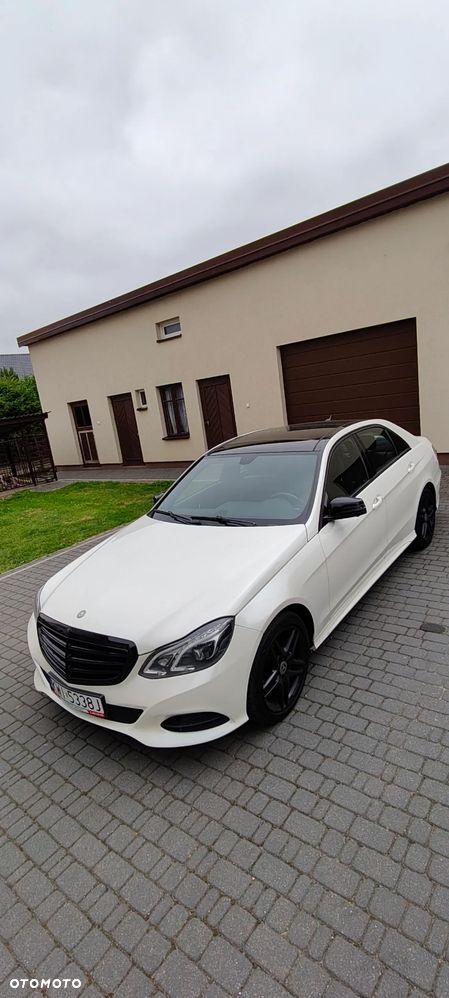 Mercedes-Benz Klasa E 220 BlueTEC 4-Matic Avantgarde - 1